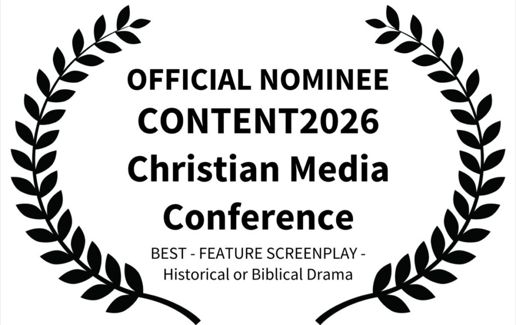 Official Nominee for Content2026 for the screenplays MAGDALENE and CHUZA.